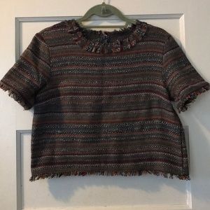 She + Sky Multicolored Shirt